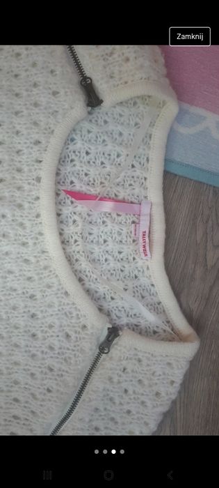 Tunika sukienka sweterek M 38