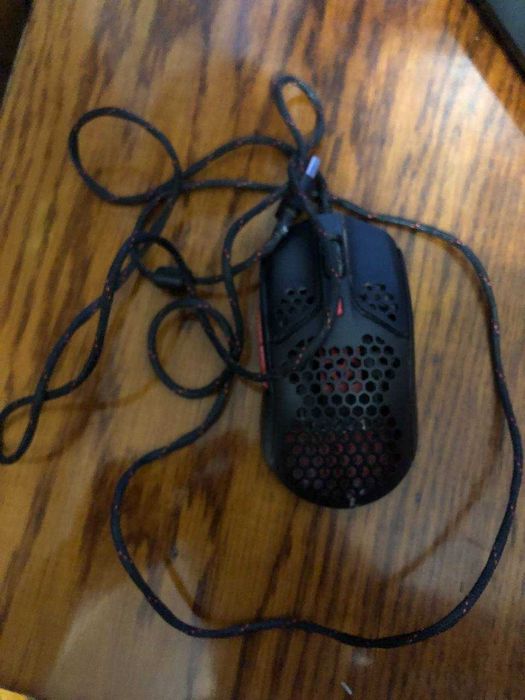 Мышь HyperX Pulsefire Haste USB Black (HMSH1-A-BK/G) [54600]