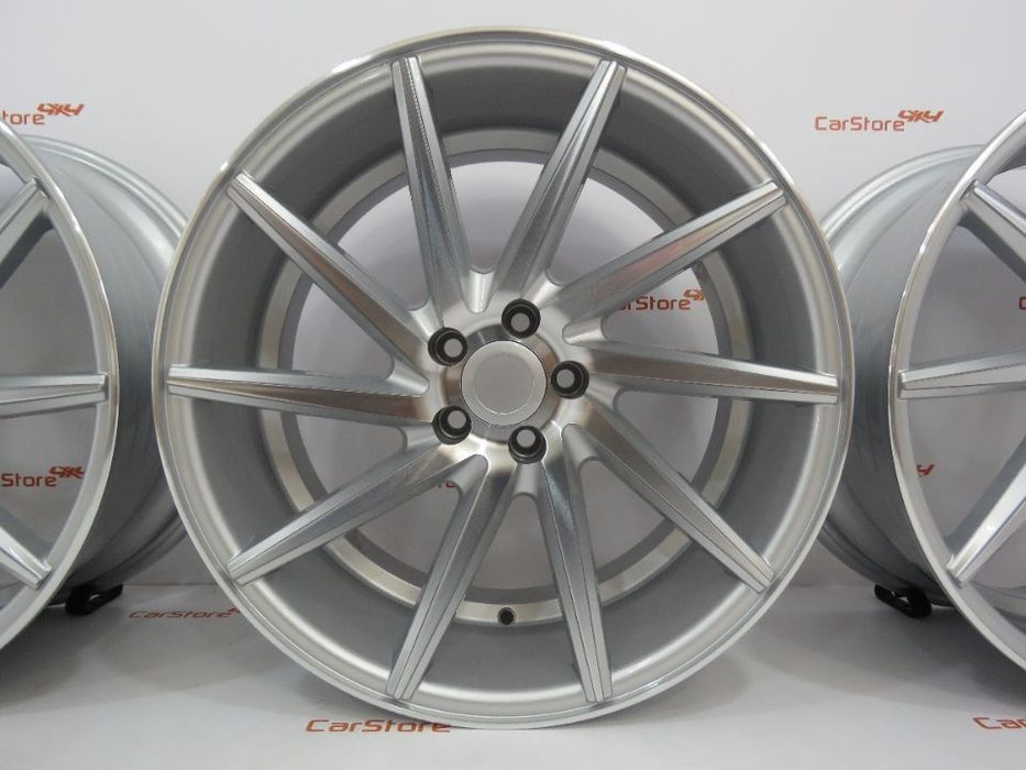 Jante Look Vossen CVT 17'' 8 et 35 5x112 Silver
