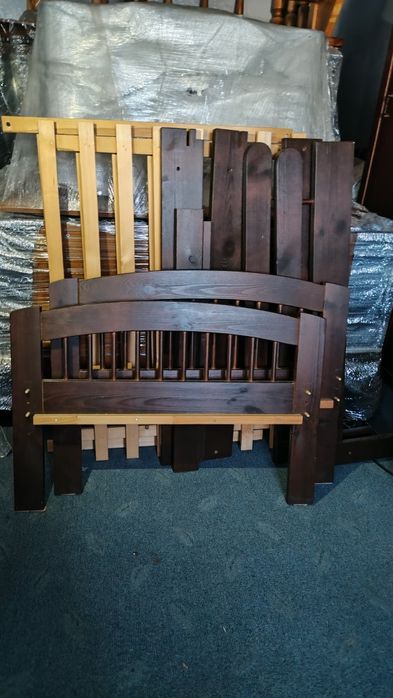 Дитяче (підліткове) ліжко зі змінною довжиною + матрац. Дитяча кровать