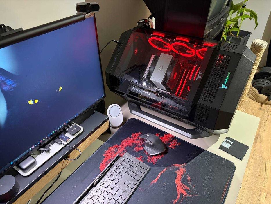 PC RTX 5070 Ti 16GB / Ryzen 7 7700 / 32GB DDR5 / GWARANCJA