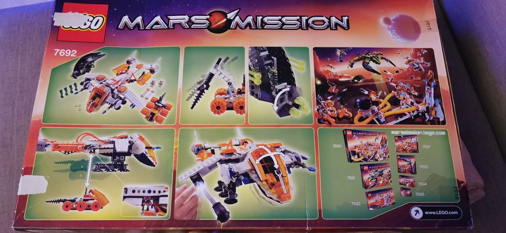 LEGO Mars Mission - 7692