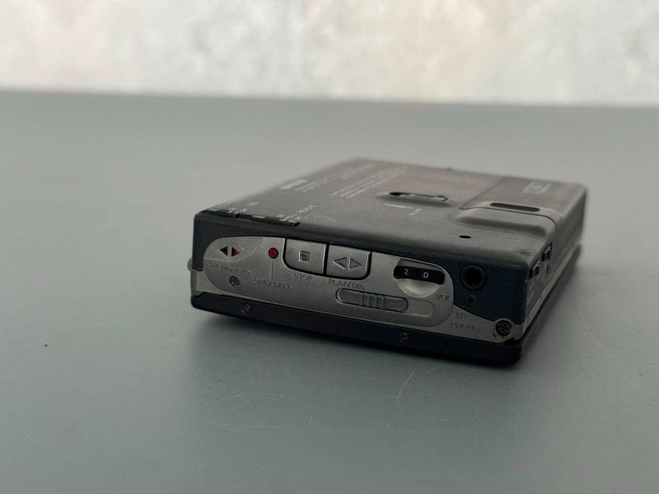 Odtwarzacz kasetowy Walkman Metal Aiwa HS-PX537 Dynamic Super Linear + Etui