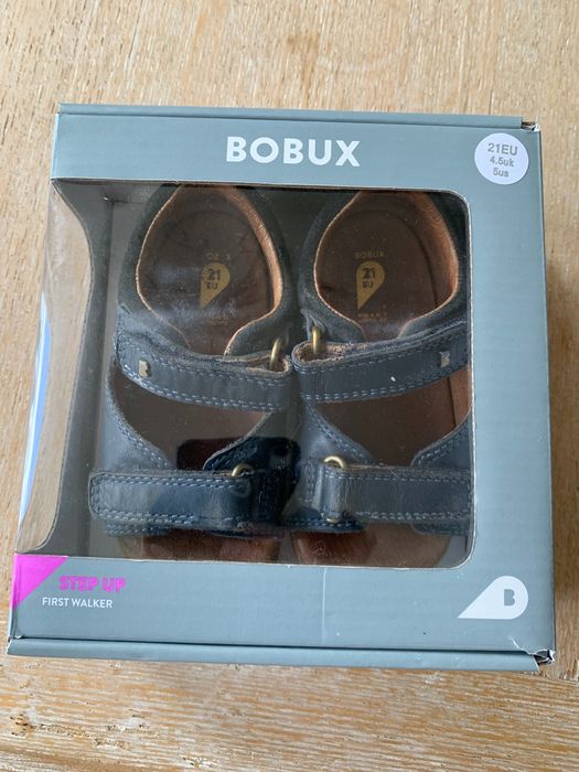 BOBUX Classic DRIFTWOOD SANDAL NAVY sandały rozm 21