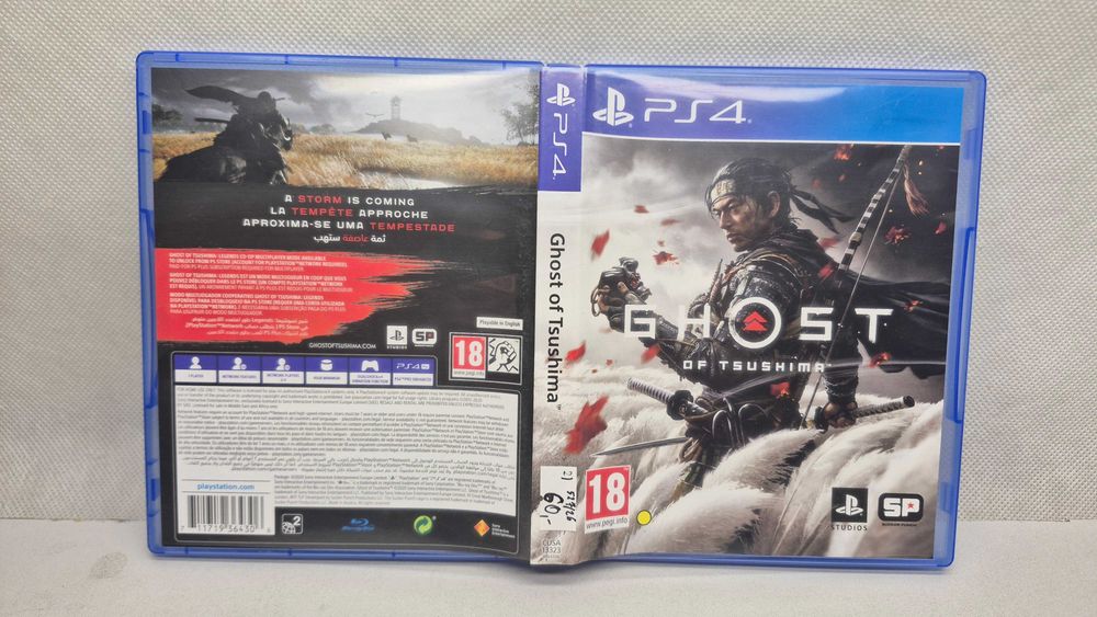Ghost of Tsushima Playstation 4 PS4 polska wersja językowa; Komis Jasło Igielna