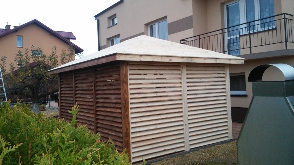 Altana, altanka, altana ogrodowa, drewniana