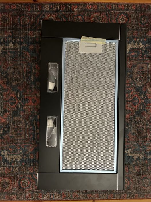 Okap electrolux LFP326FB Czarny