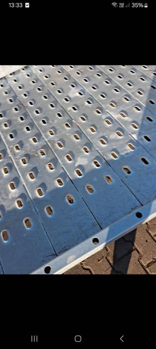Panel Blacha lochr najazd autolaweta
