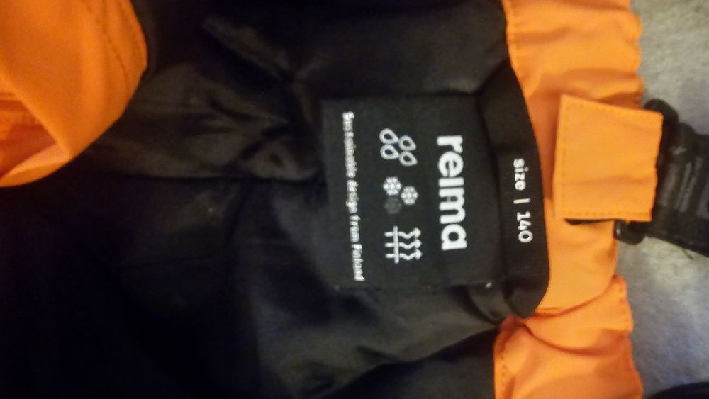 Spodnie narciarskie snowboardowe Reima 140 chłopiec dziewczyna