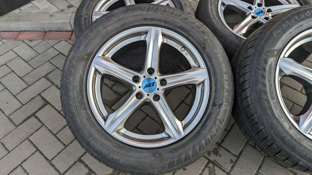 Диски в зборі AEZ на BMW X5 R18 5/120