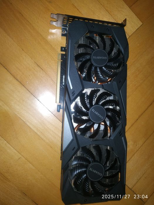 Відеокарта Gigabyte GTX 1660