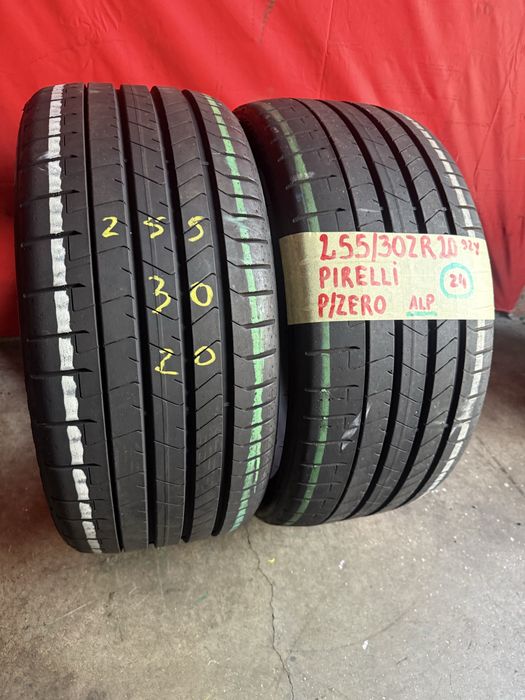 Pneus 255/30/20 Pirelli Impecaveis