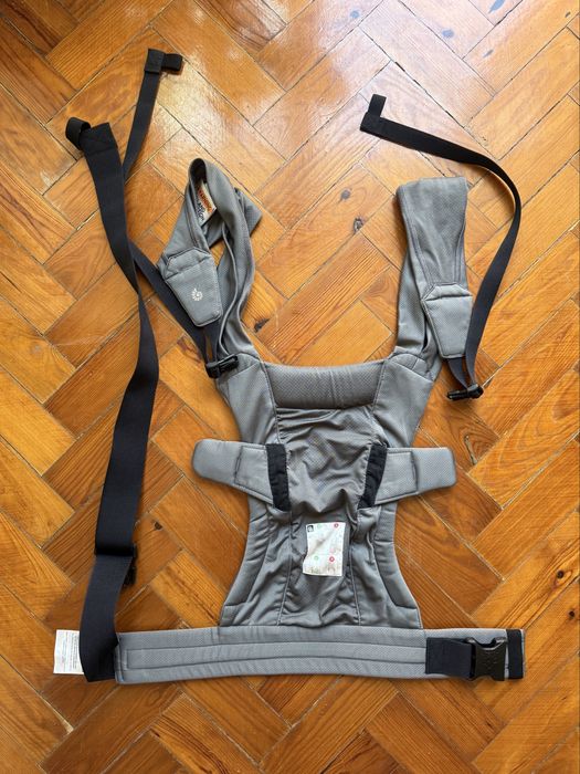 Marsúpio Ergobaby Original Heather Grey – Excelente Estado