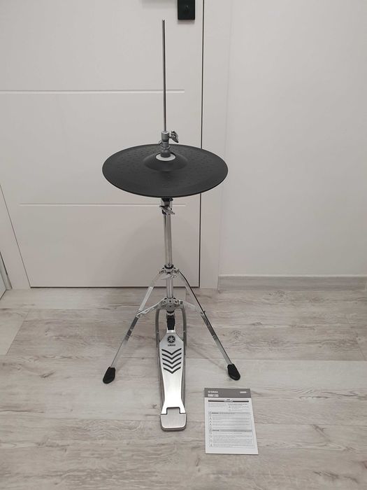 Yamaha RHH-135 Hi-Hat Pad plus Yamaha HS650A Hi-Hat Stand zestaw