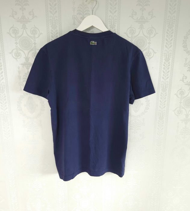 Lacoste big logo футболка