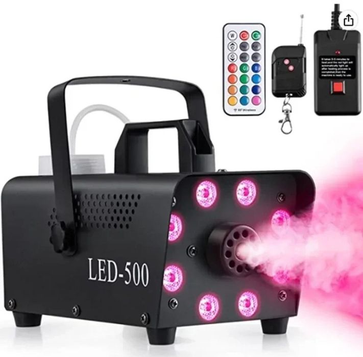 Máquina de Fumo / Fumaça 500W com Controlo Remoto64740217884162121