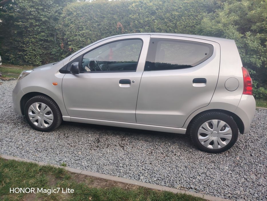 Suzuki Alto 2013 klimatyzacja wspomaganie