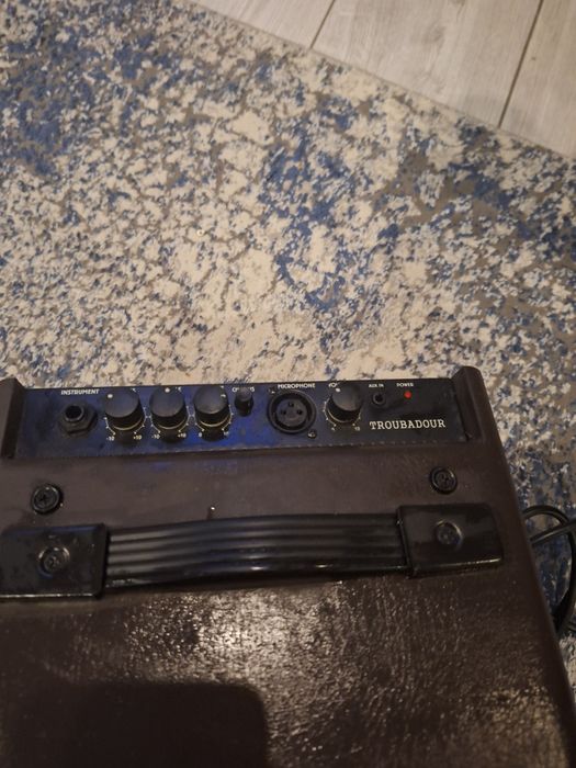 Wzmacniacz gitarowy ibanez trubadur 18w praktycznie nowy
