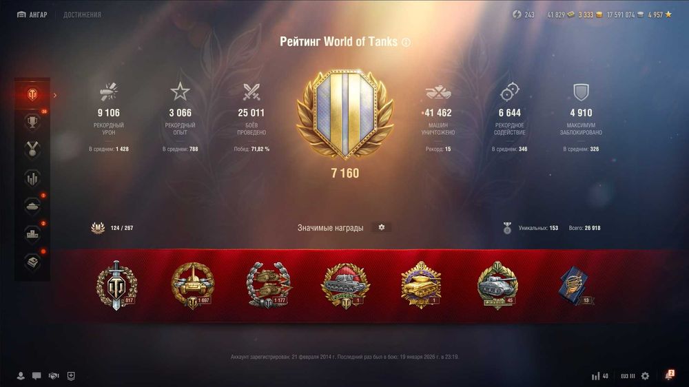 Топовий (EU) WoT профіль за iPhone (від 13-го)