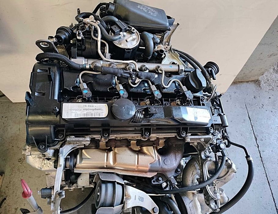 Motor Mercedes C 220 W 204 Ref: 651.911 Biturbo