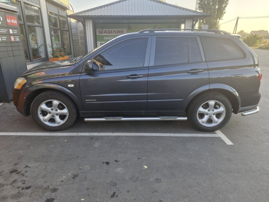 SsangYong Kyron 2.0л тд пробег родной 200т км