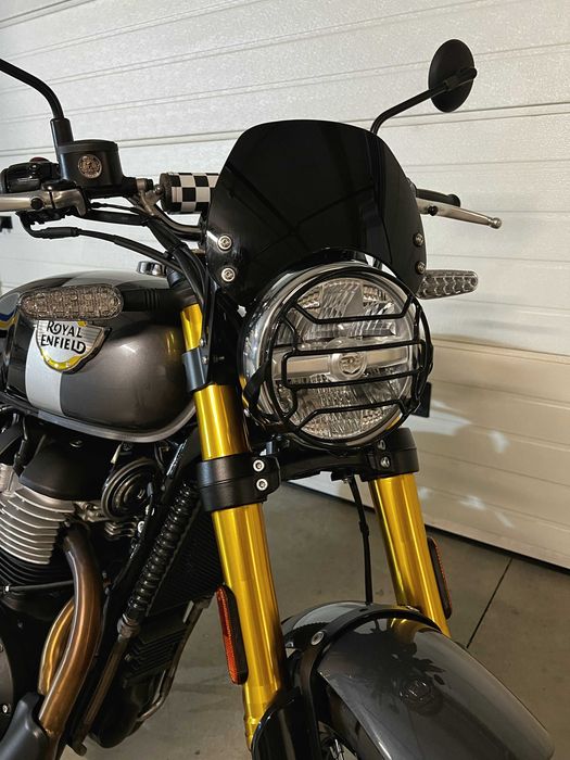 COMO NOVA :: Mota Royal Enfield Bear 650cc Scrambler