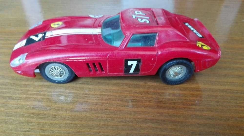 Slotcar ferrari 275 gt 7001 top front