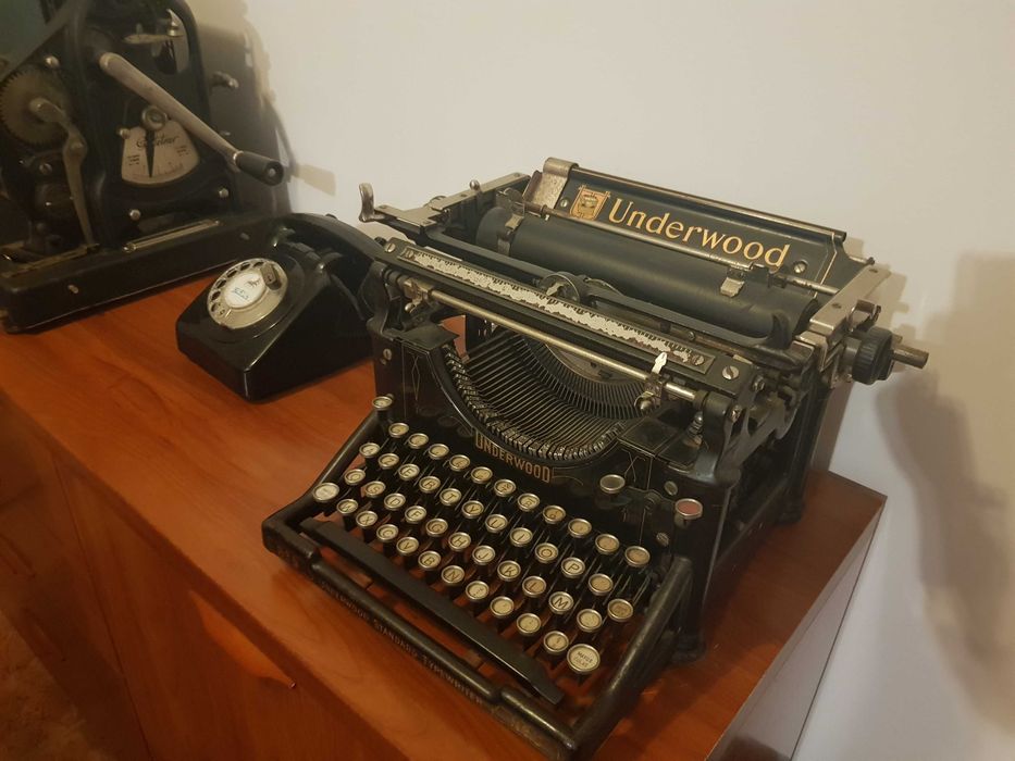 Máquina escrever Underwood