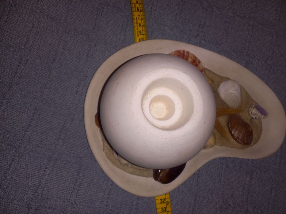 Castiçal conchas/praia