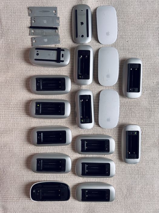 Apple Magic Mouse - myszki na części