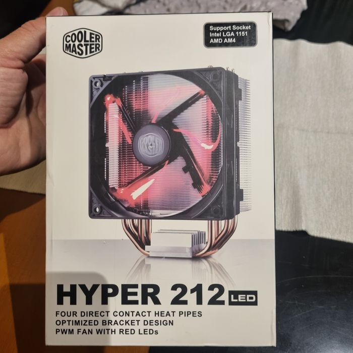 Ventoinha Cooler Master