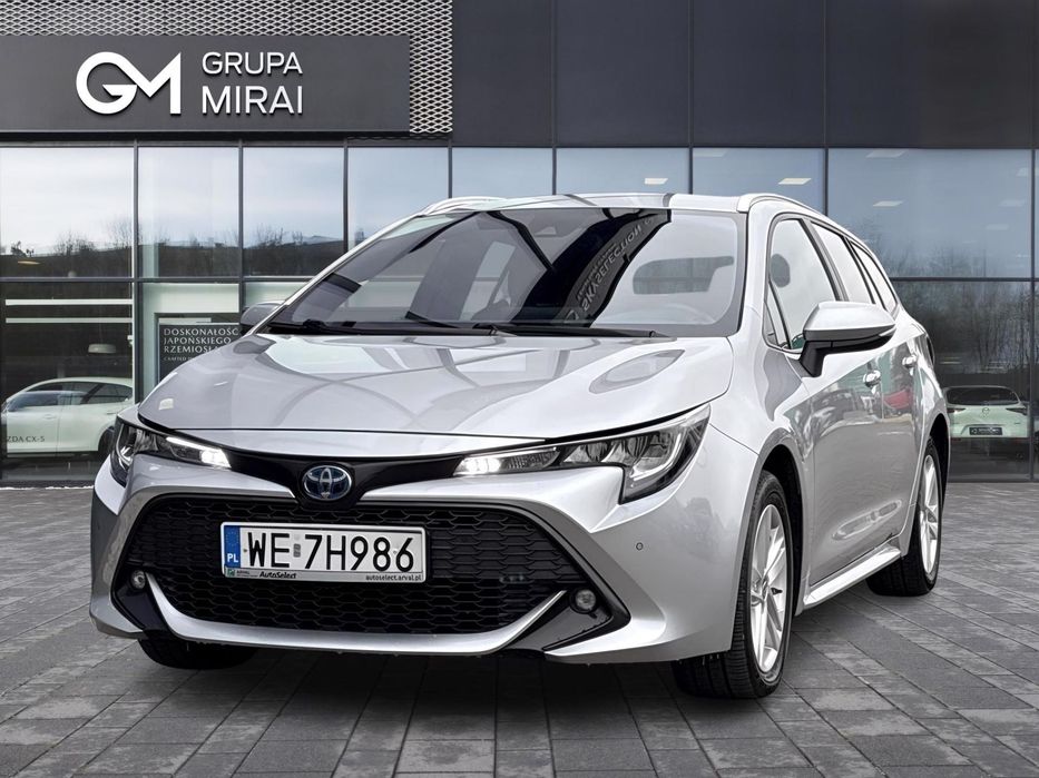 Toyota Corolla 2.0 Hybrid Comfort 184KM Krajowy Serwisowany 1 Właściciel FV23%