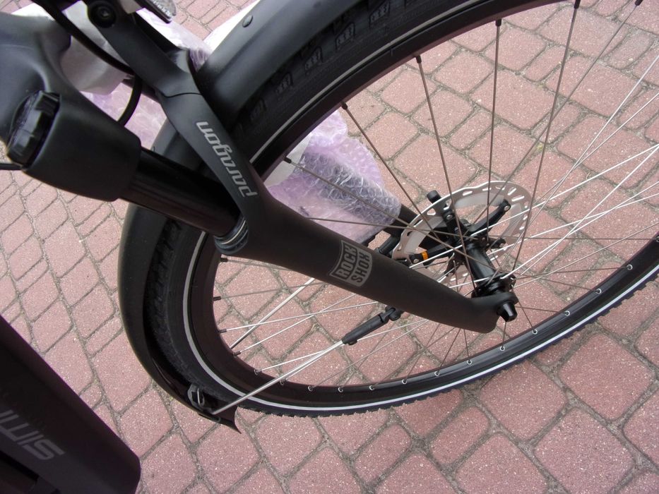 Simplon - Bosch - bateria 500Wh - rama carbon - NOWY
