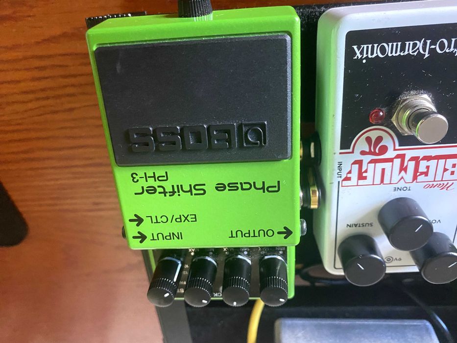 Pedal de guitarra Boss PH3