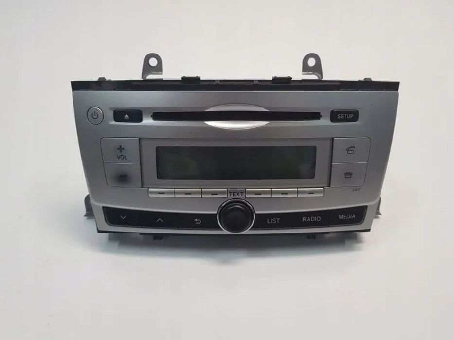 RADIO CD TOYOTA AVENSIS III T27 86120-05220