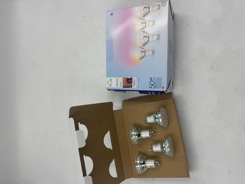 Żarówki Philips hue essential 4 sztuki