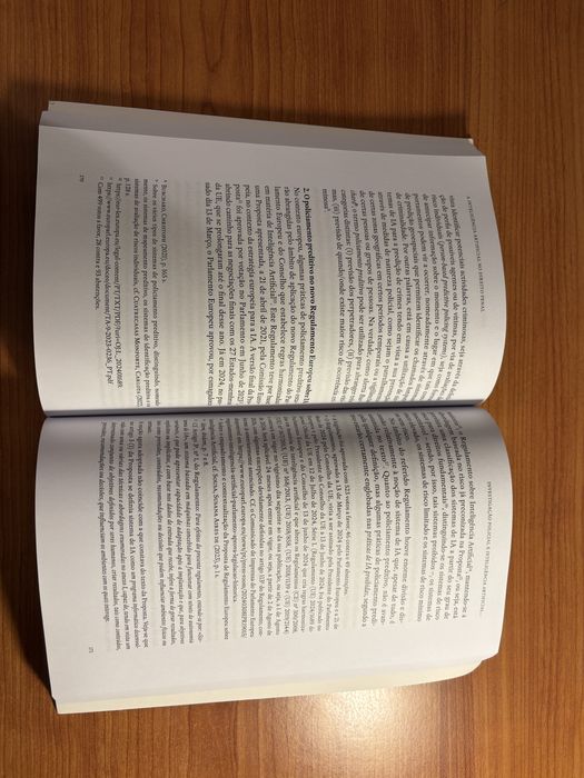 A Inteligência Artificial no Direito Penal