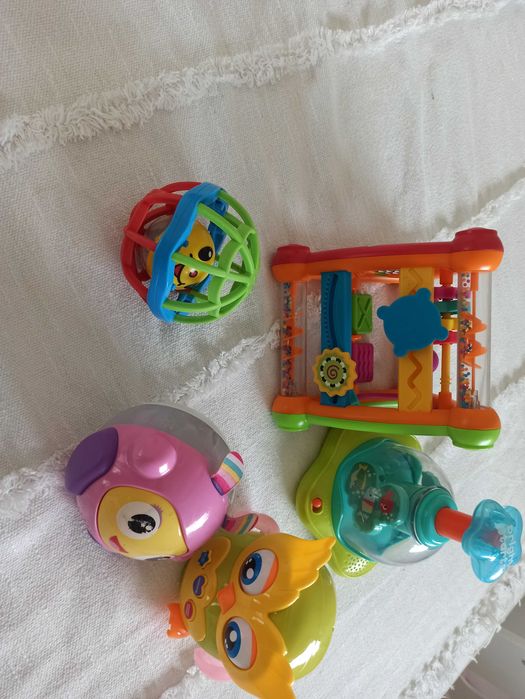 Zabawki sensoryczne dla niemowlaka