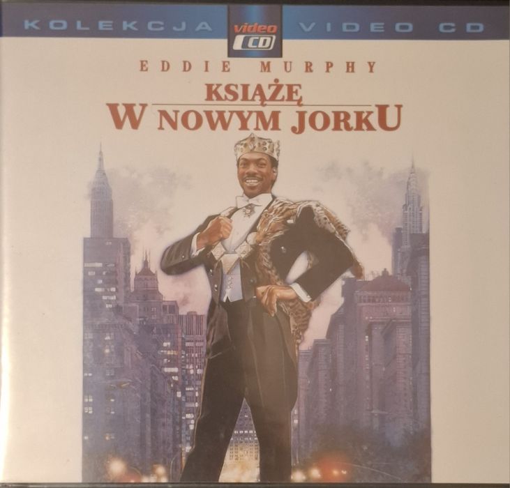 Kolekcja 8 filmów VCD kultowe komedie