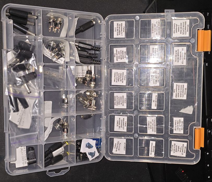 Комплект радiодеталей для пайки, arduino