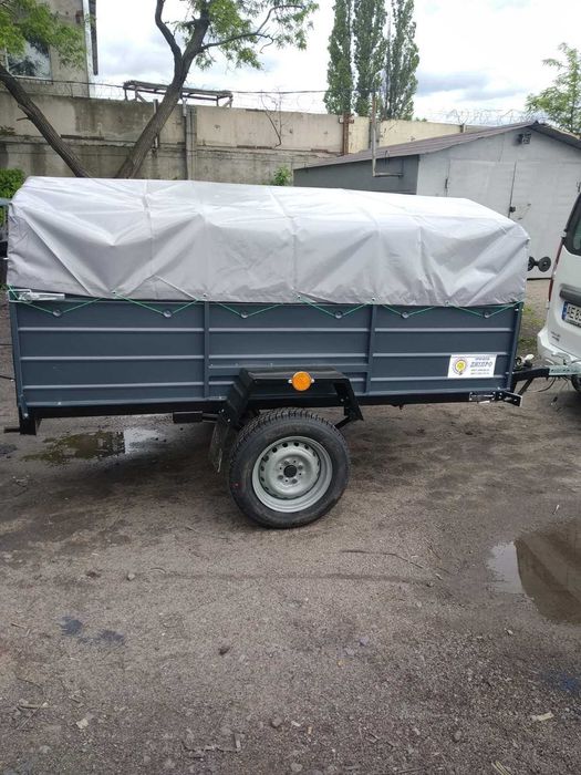 Легковые прицепы Днепр-2000 и другие размеры.