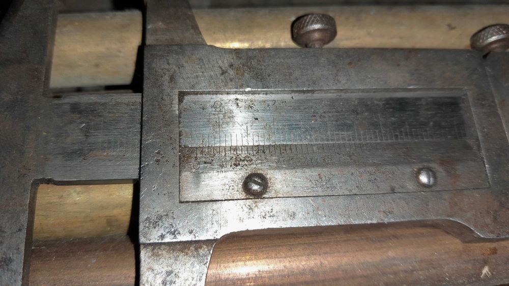 Труба латунная 16х1 2.5м трубка латунна латунь Ссср