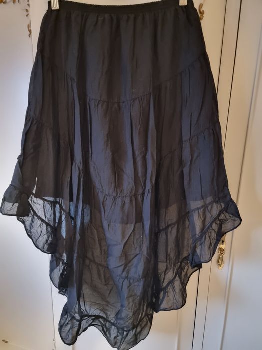 Saia preta Denny Rose