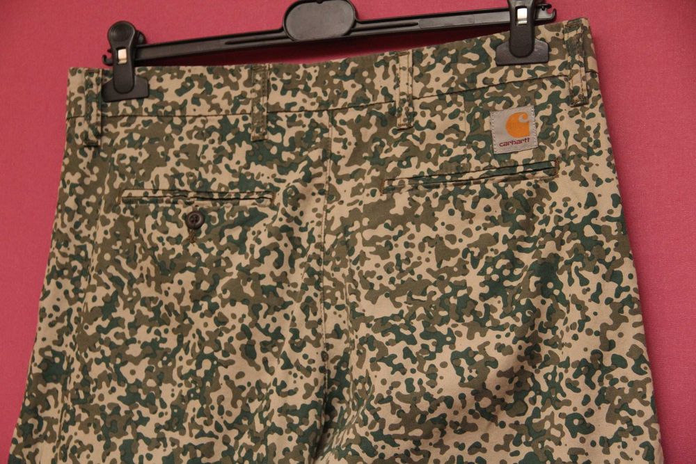 Carhartt wip sid pant 32/32 брюки из хлопка