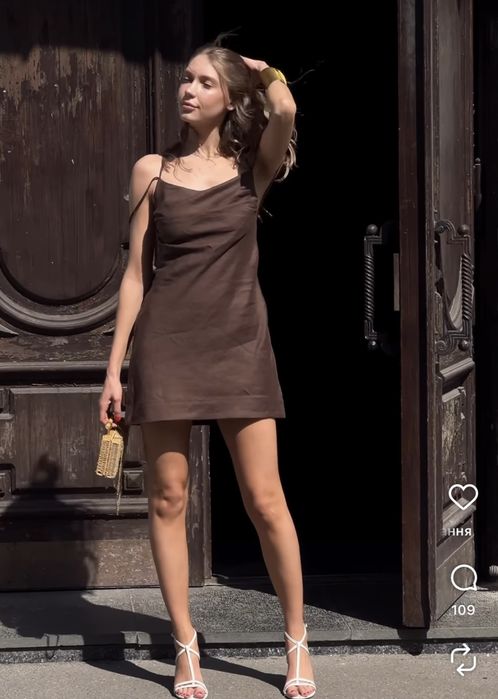 Лляна сукня Thelace