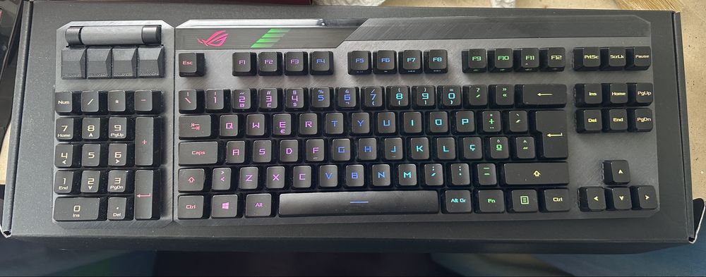ROG Claymore || optical mechanichal Keyboard