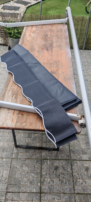 Toldo extensível 3mx2m