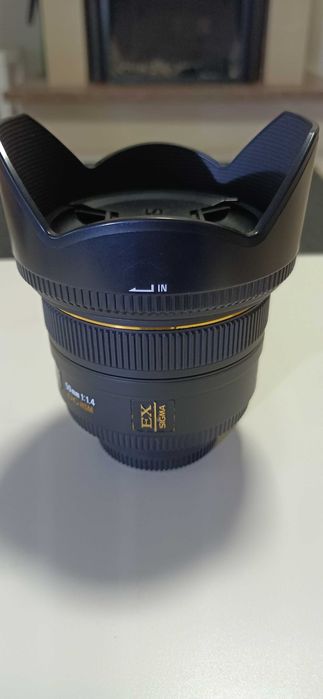 Lente 50mm 1.4 para Nikon
