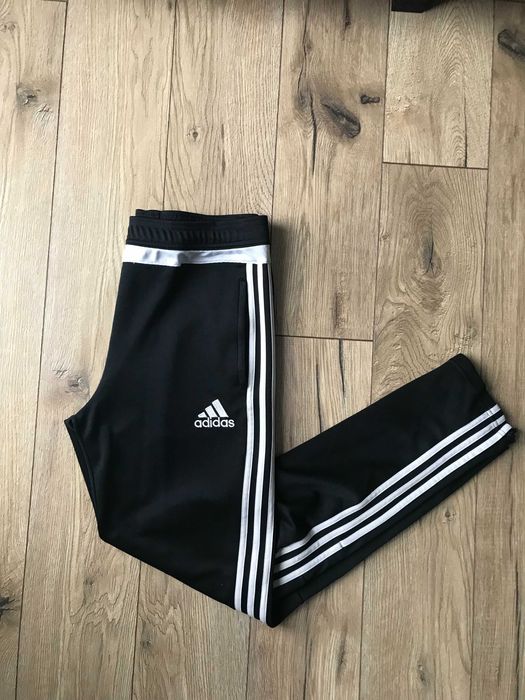 Spodnie dresowe Adidas 3 Stripes Slim rozm. M