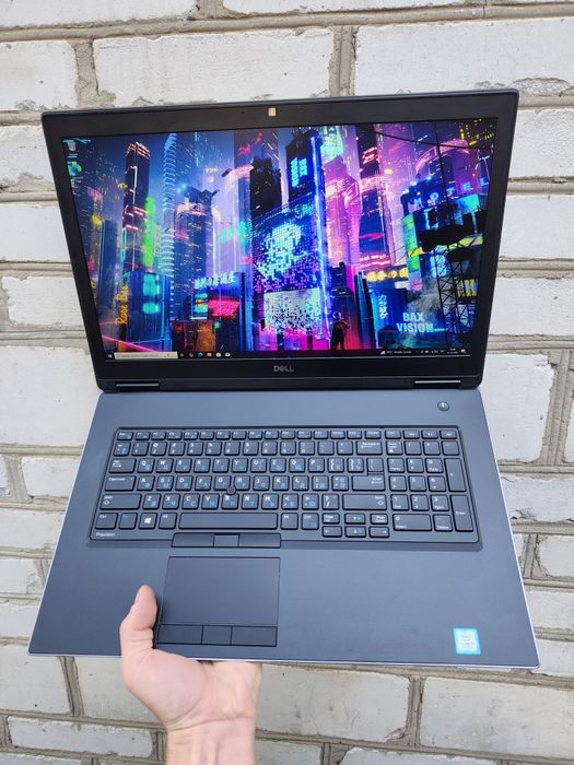 Як новий, 17.3 Ігровий ноутбук DELL (i5 8400H/16/256/P3200 6GB)